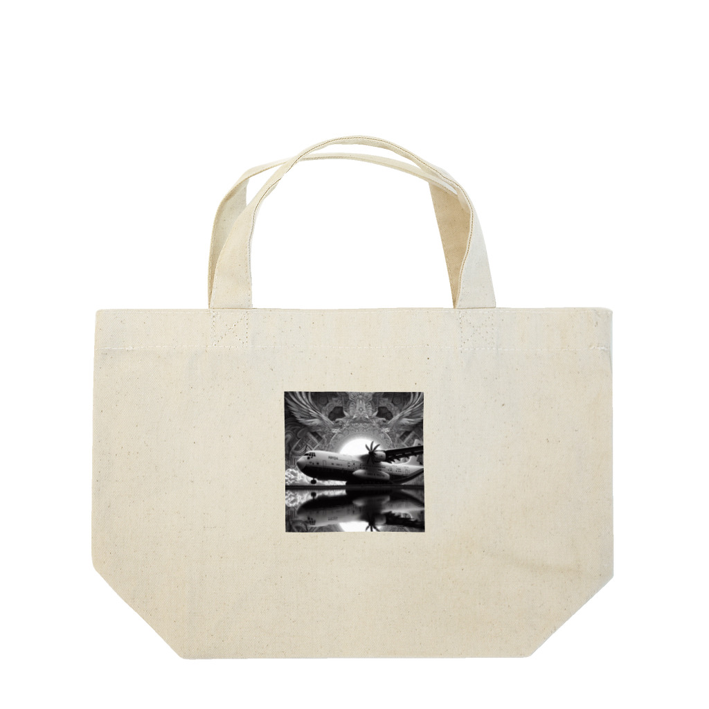 HECreaterの幻想的な貨物機 Lunch Tote Bag