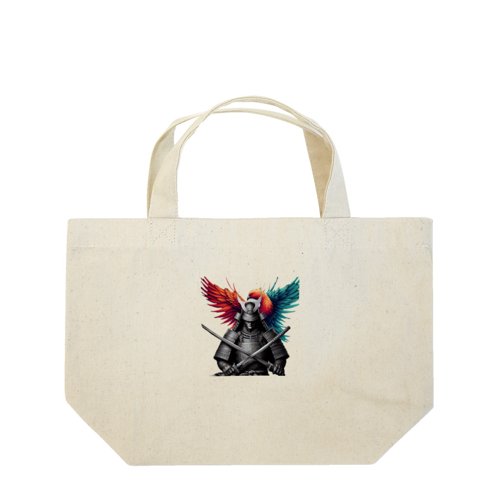 HECreaterの不死鳥と武士 Lunch Tote Bag