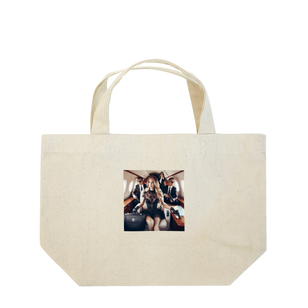 SWQAの女BOSS Lunch Tote Bag