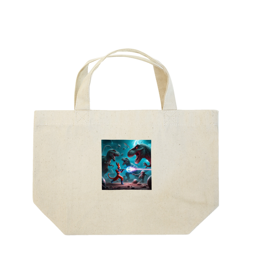 OTIRUBUTUBUTUの悟空がびゅん Lunch Tote Bag