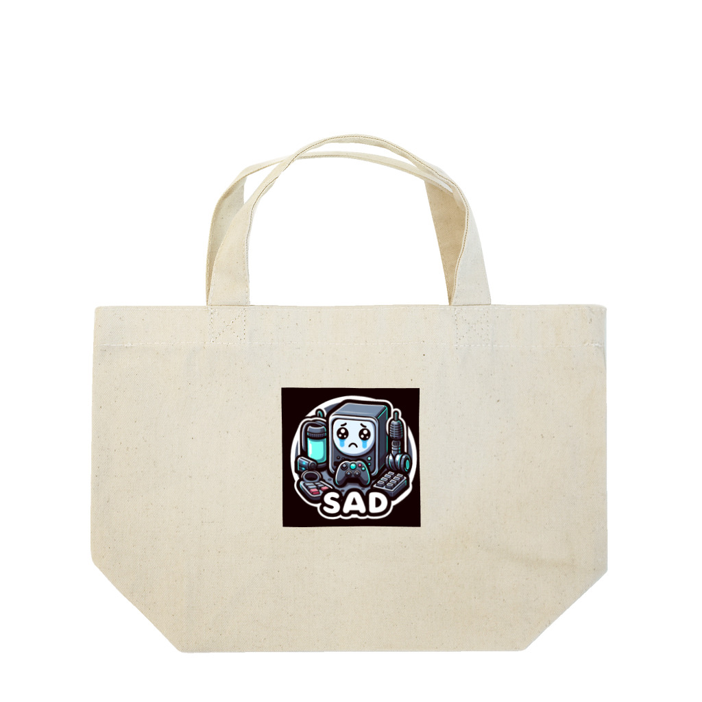 Girigiri-kのゲーミングｐｃＳＡＤ Lunch Tote Bag