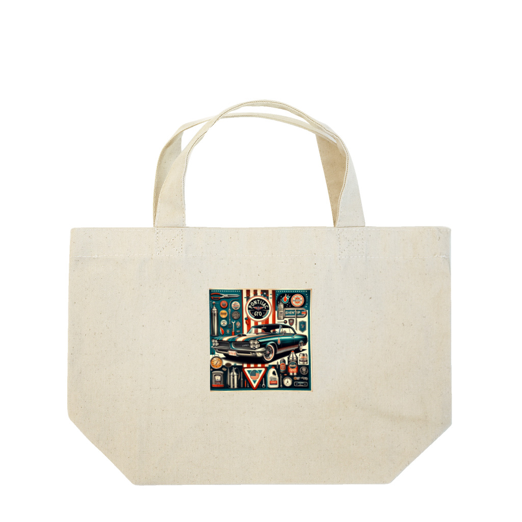 E16の1960年ポンティアック GTO  Lunch Tote Bag