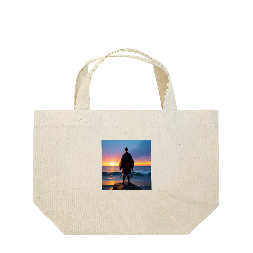 810aoの海の神 Lunch Tote Bag