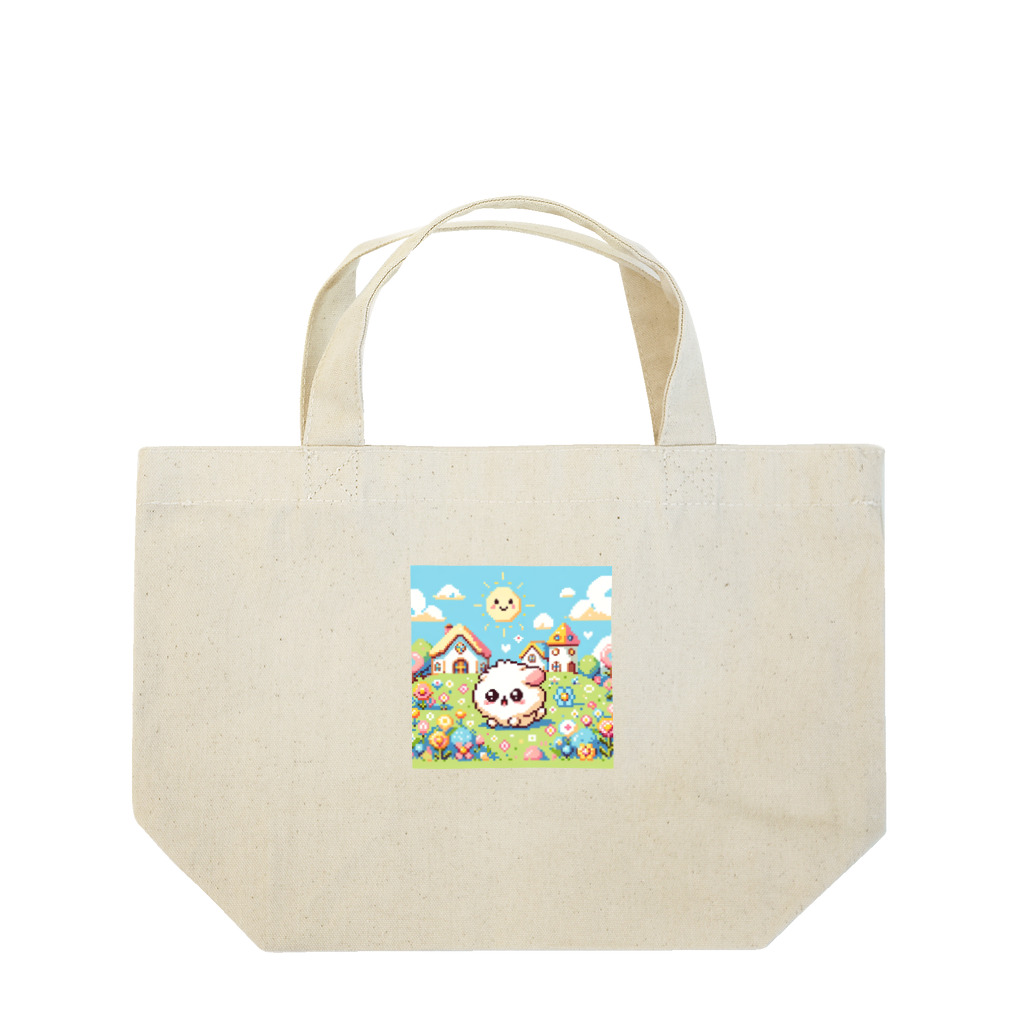 PiXΣLの Pretty Dog / type.1 Lunch Tote Bag