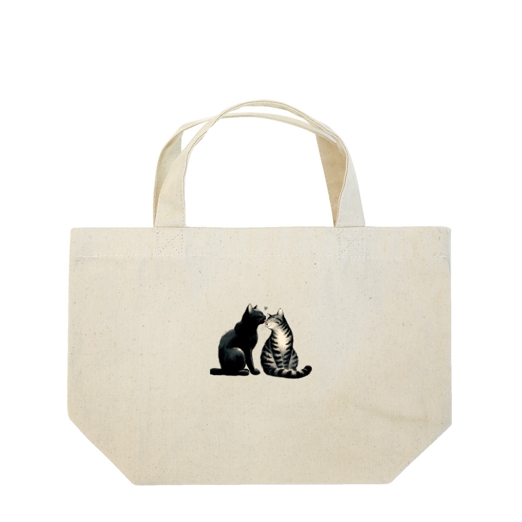 kyonyの愛の囁き Lunch Tote Bag