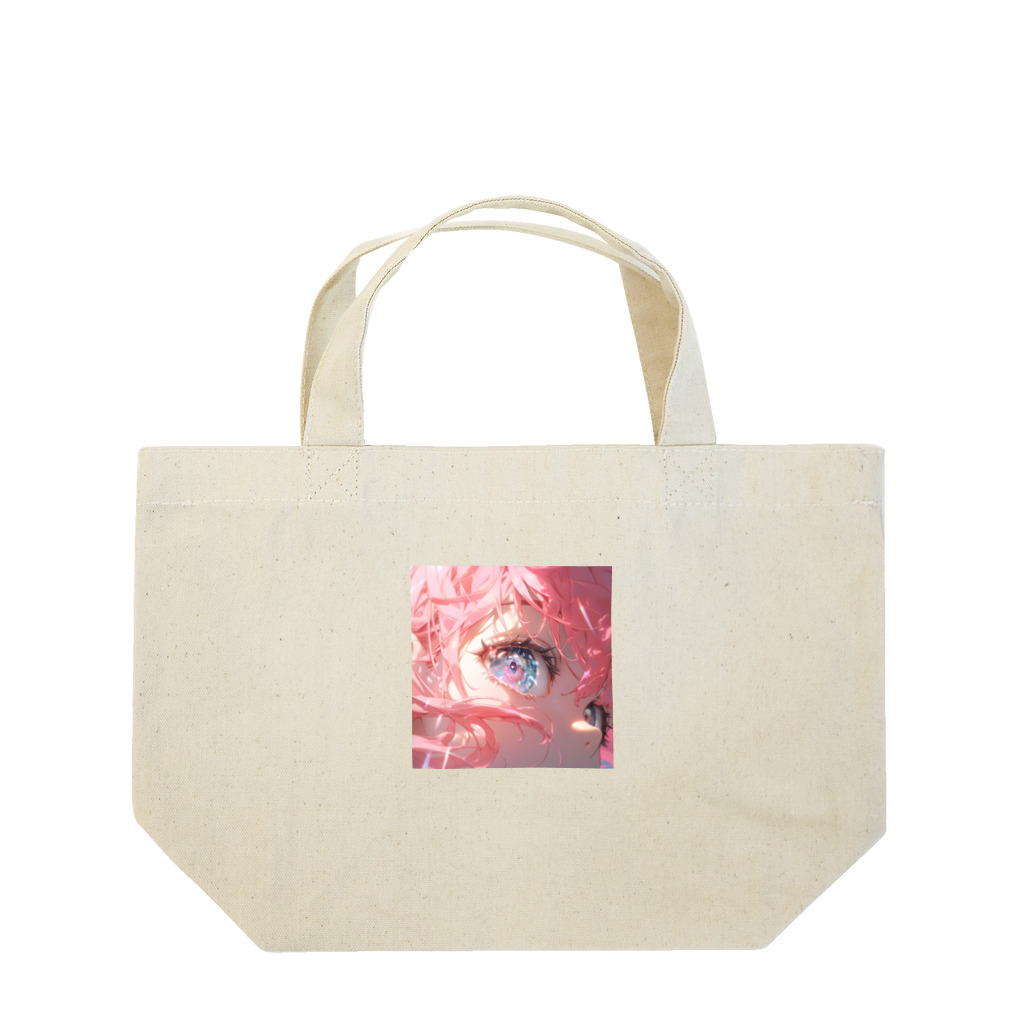 ぶーたんの魔法の瞳 Lunch Tote Bag