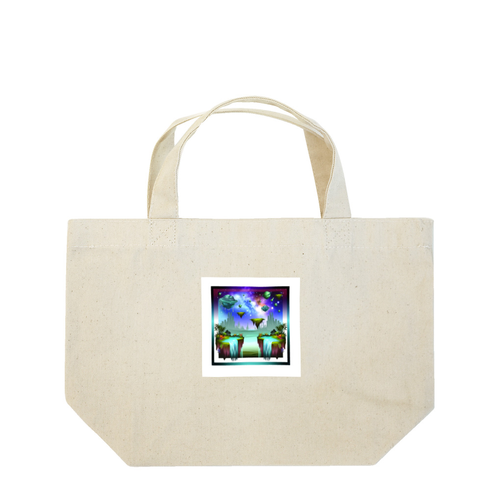 kenken-kenkenショップの幻想世界 Lunch Tote Bag