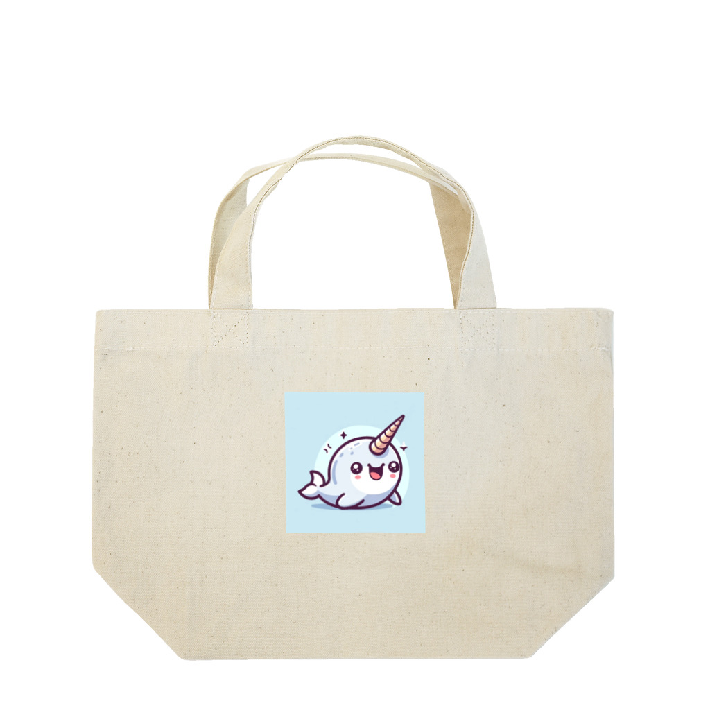 ハーモニーテイルズ・ブティックの嬉しいナノワール Lunch Tote Bag