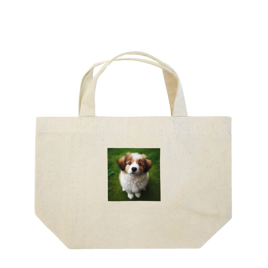 kotarou_92のウルウルがキュートな犬 Lunch Tote Bag