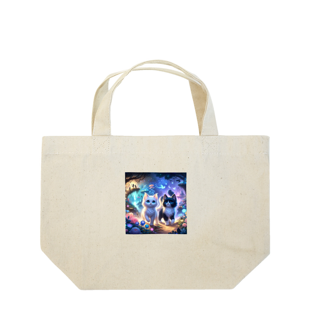 katohkouchiの夢幻の森の小さな冒険者たち Lunch Tote Bag