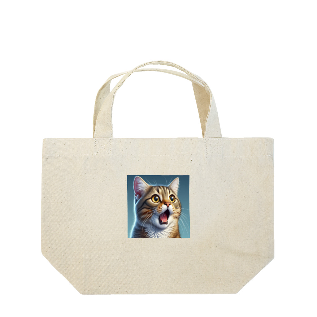 m-a-s-a-k-iのニャンだって！？ Lunch Tote Bag