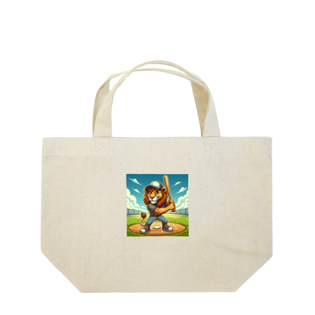 IBショップのスターライオン Lunch Tote Bag