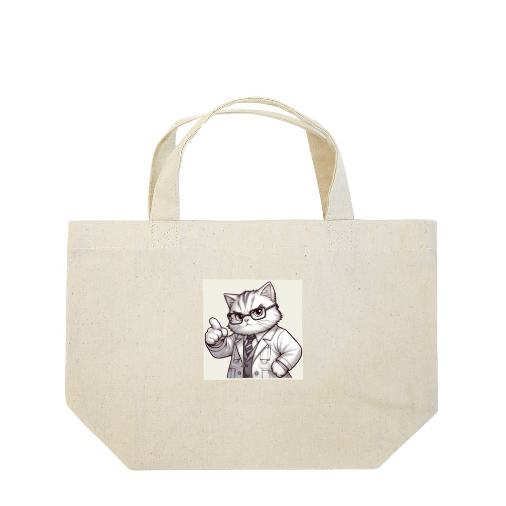 m-a-s-a-k-iのQ.E.D. Lunch Tote Bag