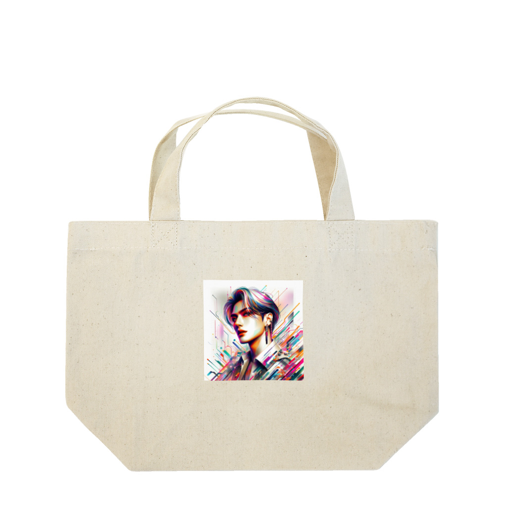 otobokemama06の男性アイドル　Ⅰ Lunch Tote Bag