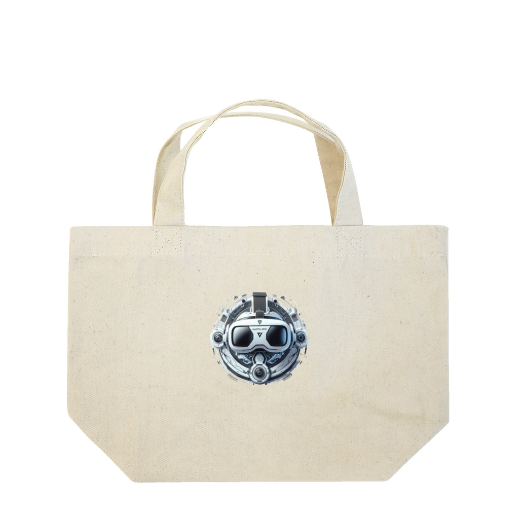 gajetto_papaのヘッドマウントディスプレー Lunch Tote Bag