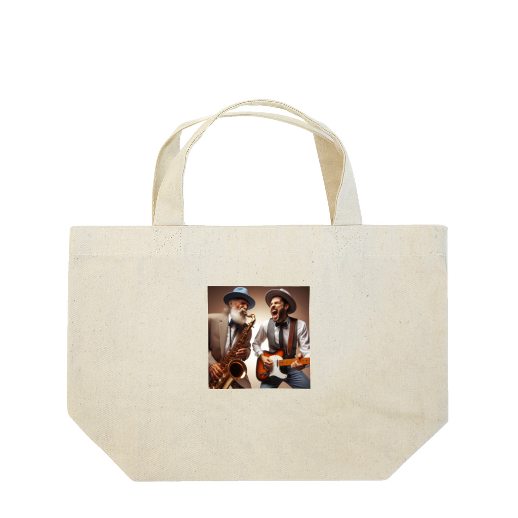 age3mのビッグブラザー Lunch Tote Bag