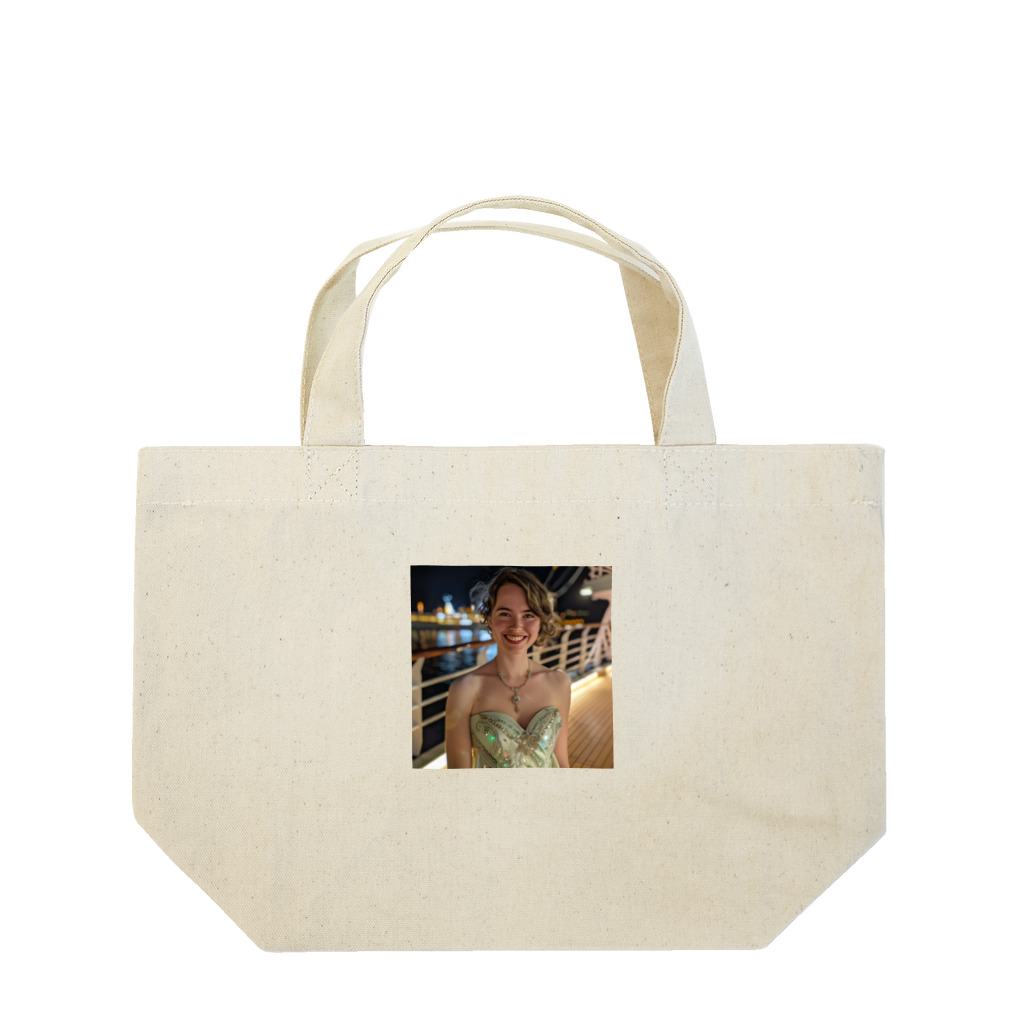 AQUAMETAVERSEのセクシーな私豪華客船 アメジスト 2846 Lunch Tote Bag