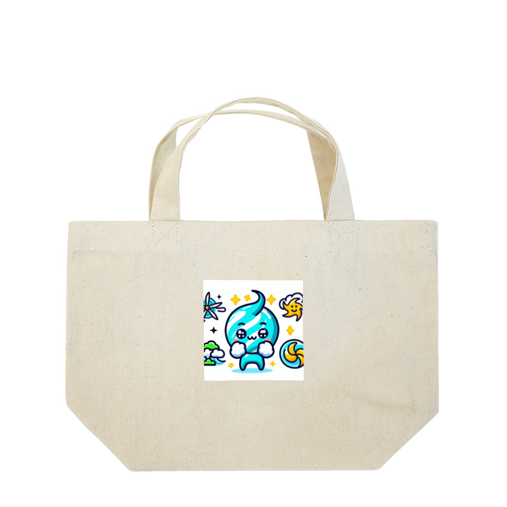 kaiminsapoの沖縄の自然の恵みエネルギー Lunch Tote Bag