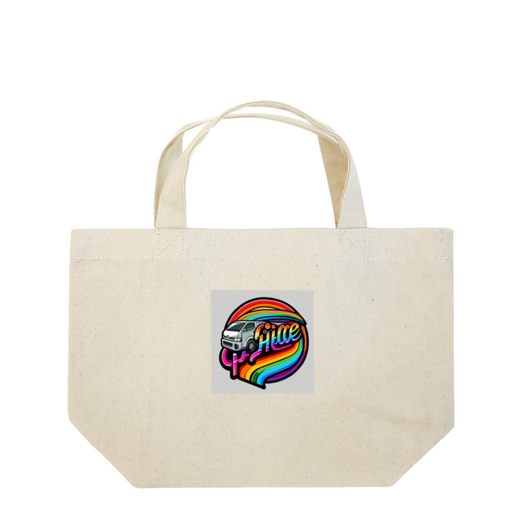 luxuryskydroneのLUXACE Lunch Tote Bag