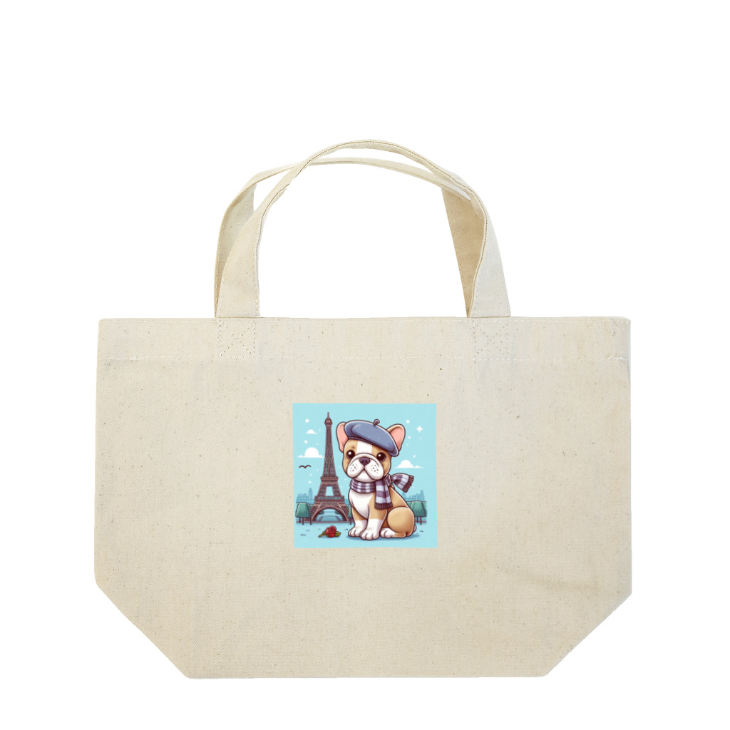 sorasora1027のフレブル Lunch Tote Bag