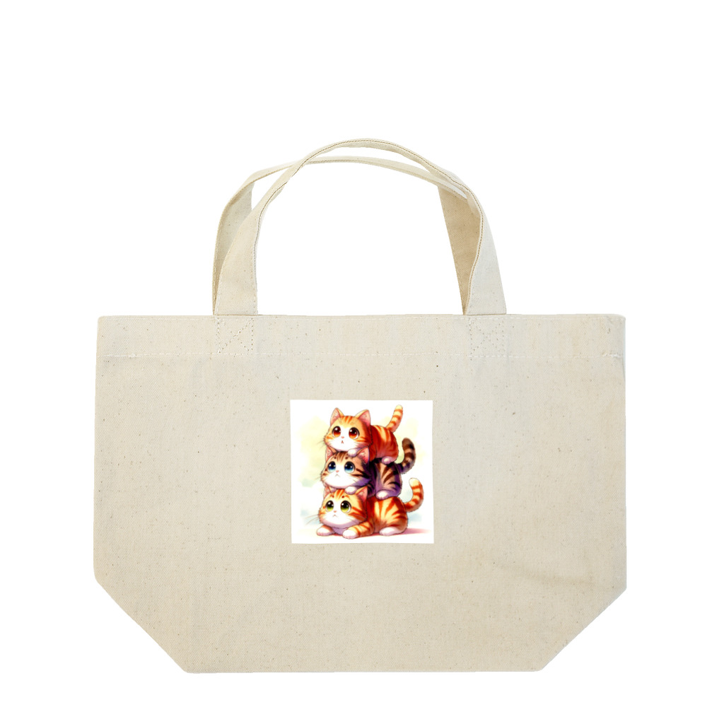 3710の「社会構造」 Lunch Tote Bag