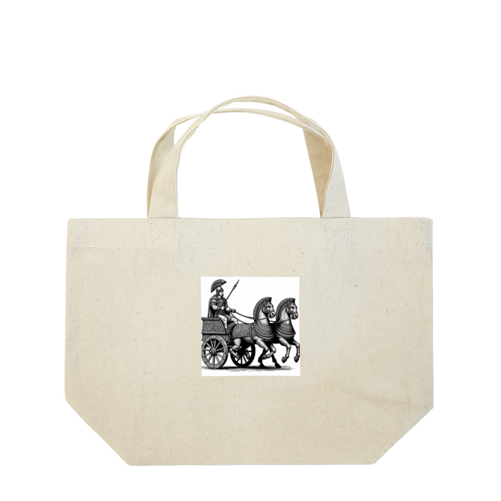 mar46117のチャリオット Lunch Tote Bag