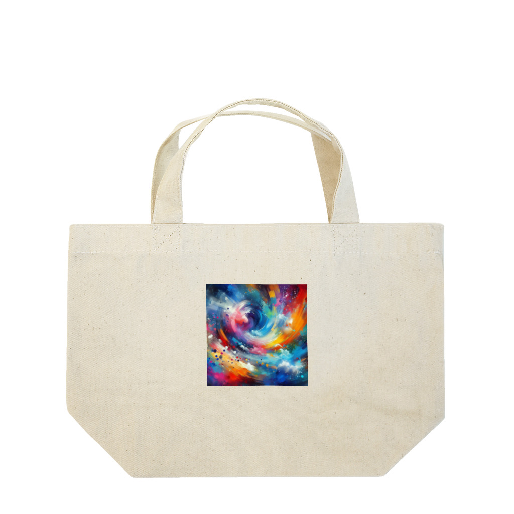 8kn356231のアート Lunch Tote Bag