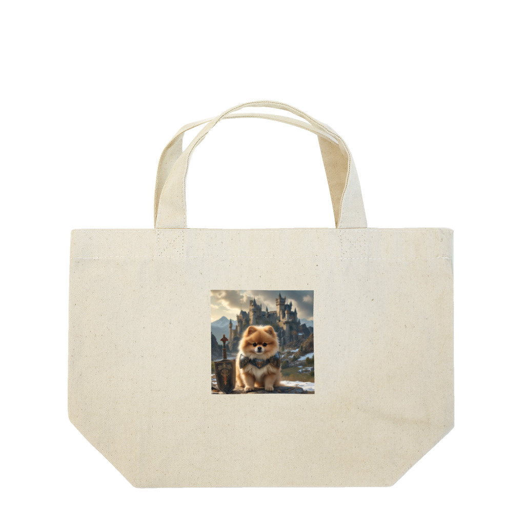 ぽめさくのぽめ勇者 Lunch Tote Bag