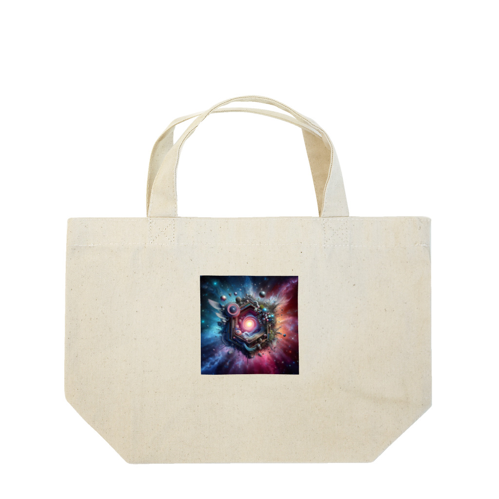 wワンダーワールドwのAnotherWorld Lunch Tote Bag