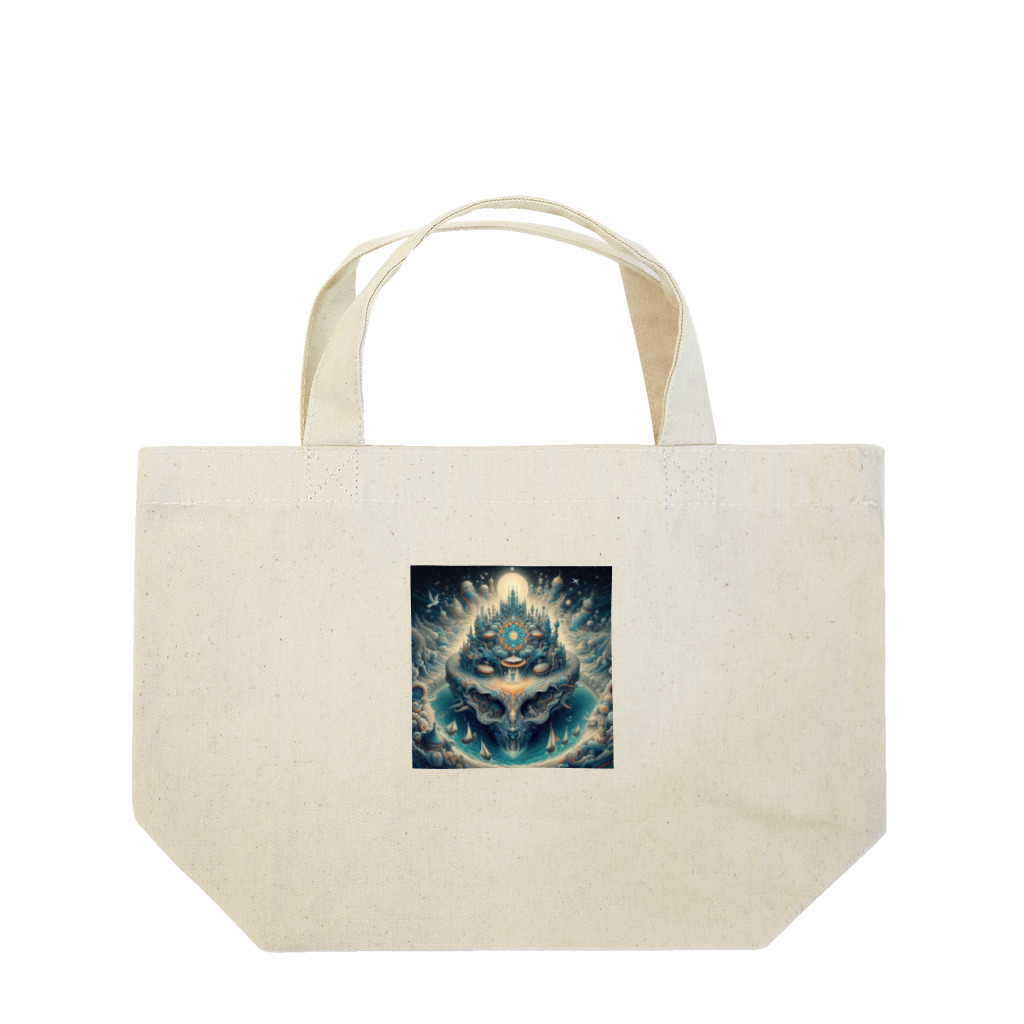 wワンダーワールドwの幻想郷 Lunch Tote Bag