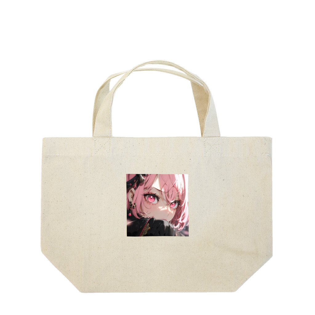 ぶーたんの黒服の女王 Lunch Tote Bag