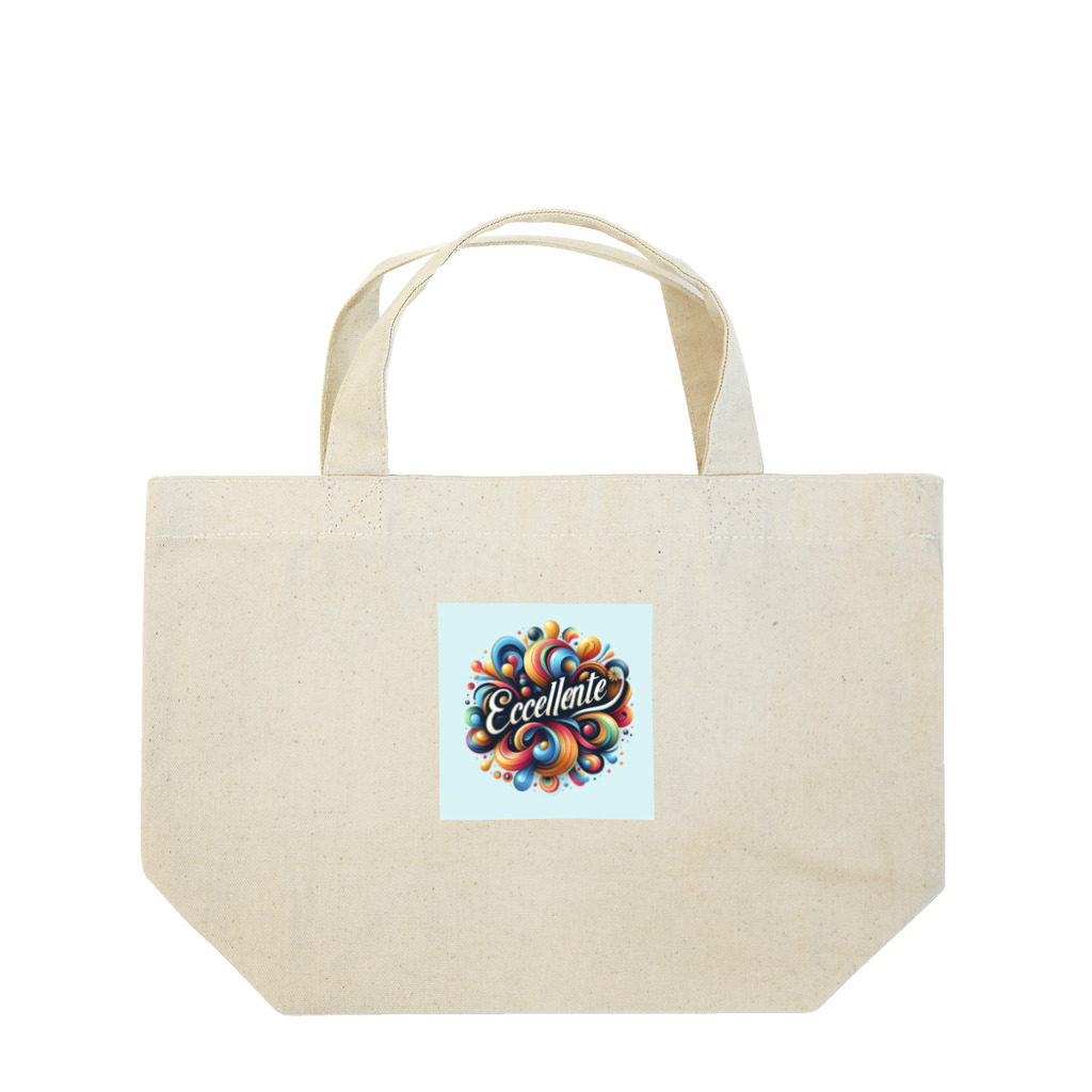 GOLDex358のEccellente（卓越） Lunch Tote Bag