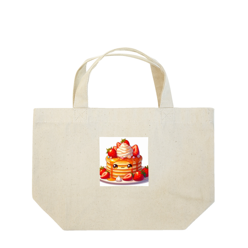 mi305090509_のふわふわパンケーキ Lunch Tote Bag