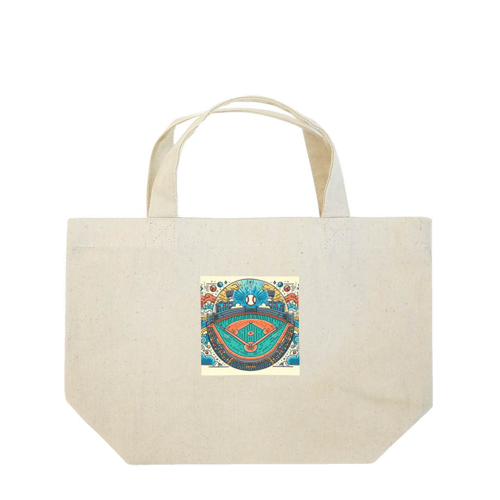 SHO_KANの野球 Lunch Tote Bag