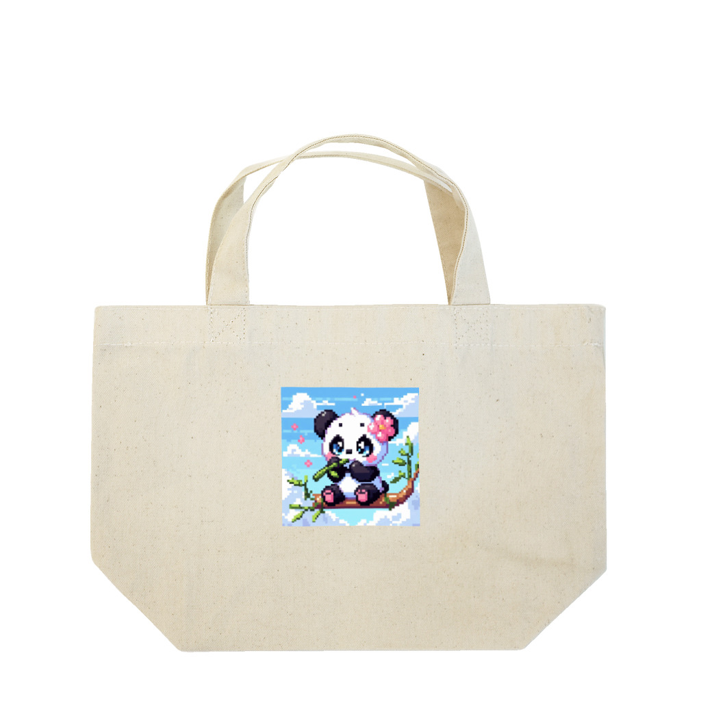 SSK株式会社のピクセルの森 Lunch Tote Bag