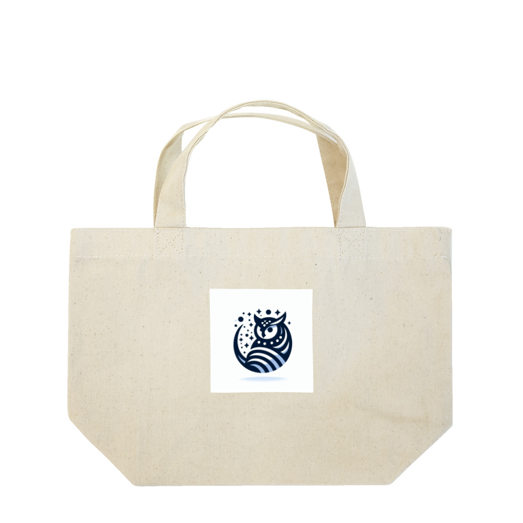 YGH_globalのフクロウ Lunch Tote Bag