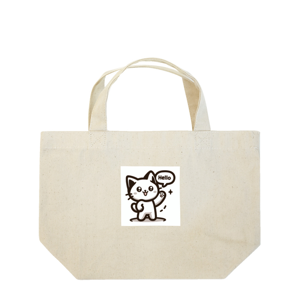 ミケチャンネルのねこワールドで大冒険♪ Lunch Tote Bag