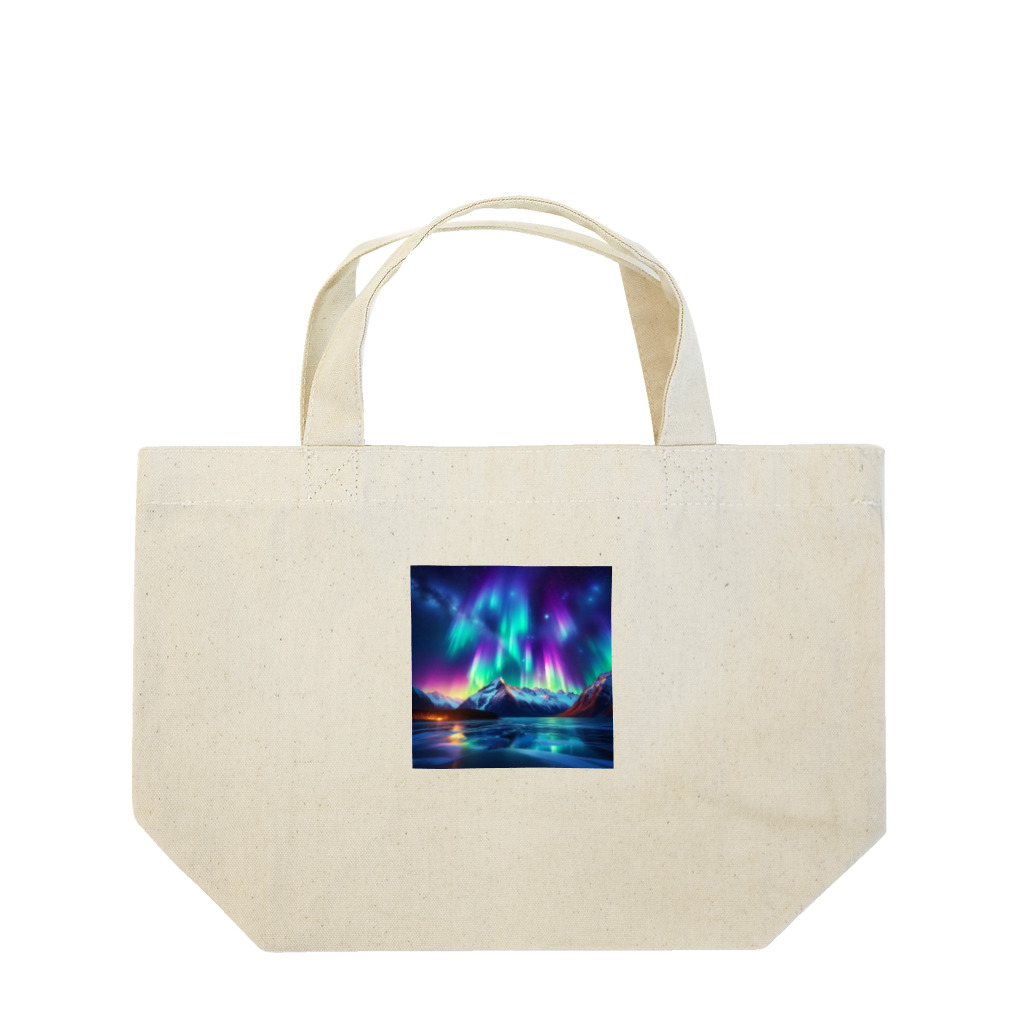 yuriseのオーロラグッズ Lunch Tote Bag