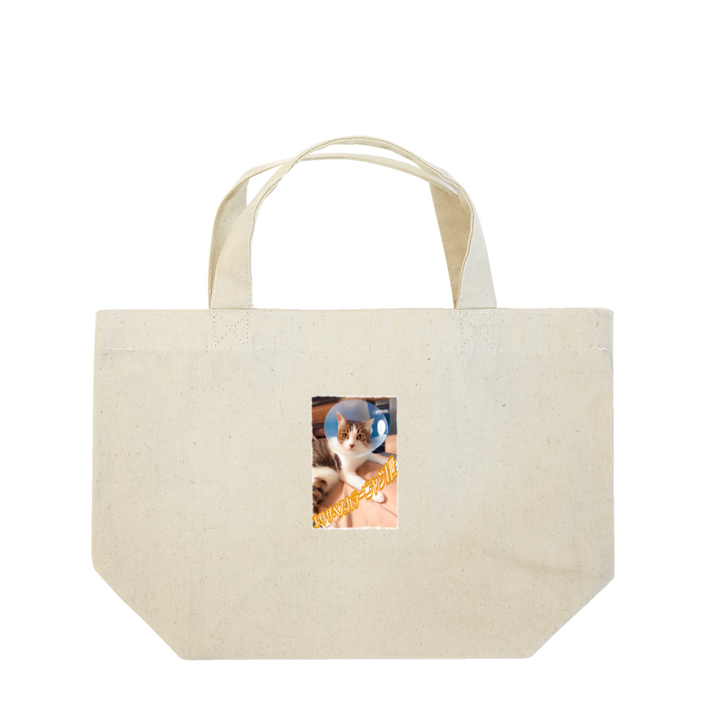 GJCA‘sのエリザベスニャン1世 Lunch Tote Bag