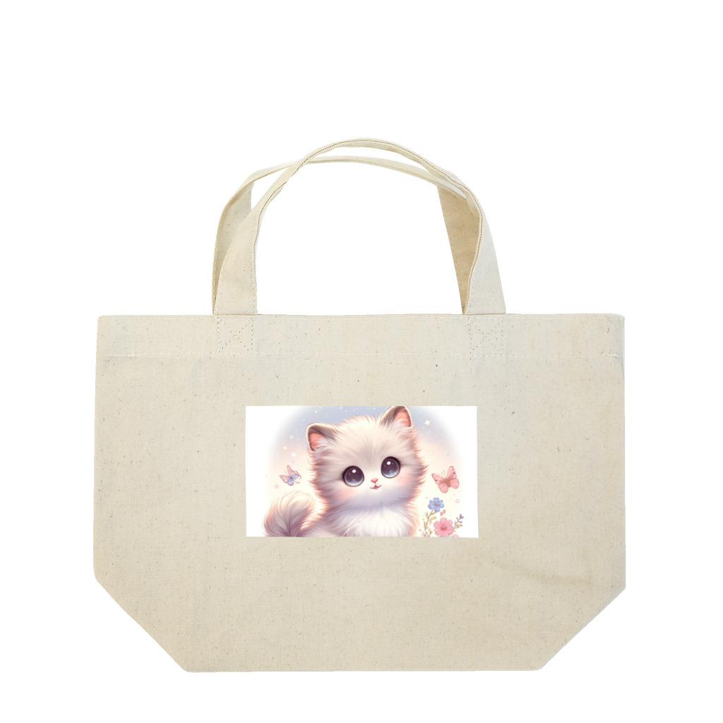 wamikoのミルキー 夢見る瞳 Lunch Tote Bag