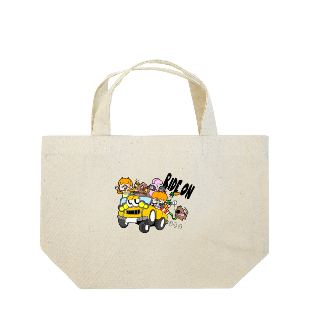 MOG WORK'sのRide on！ Lunch Tote Bag