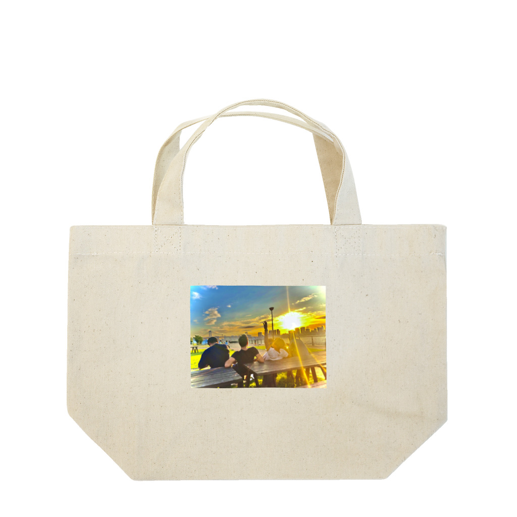 Mickショップのあの日の思い出 Lunch Tote Bag