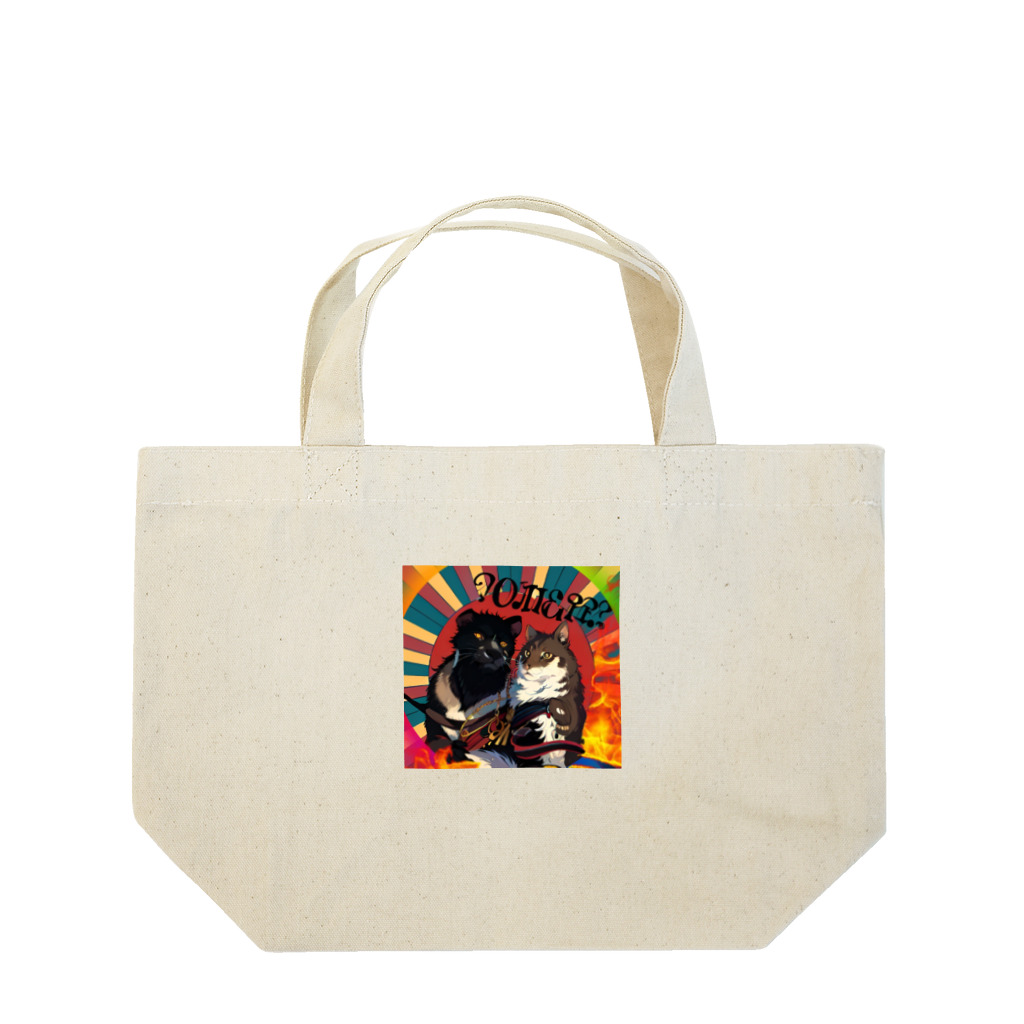 OSV.DEAR.XXX のking of the cat world Lunch Tote Bag