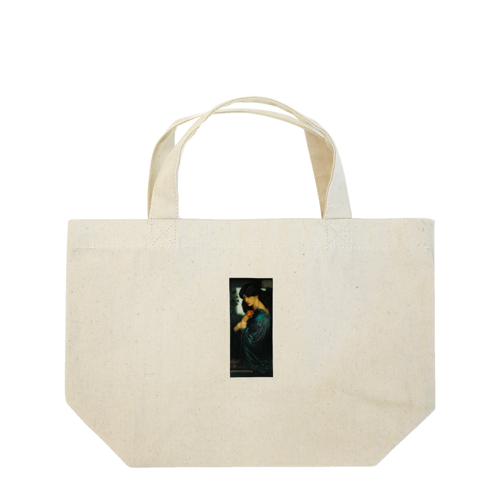 世界美術商店のプロセルピナ / Proserpine ランチトートバッグ