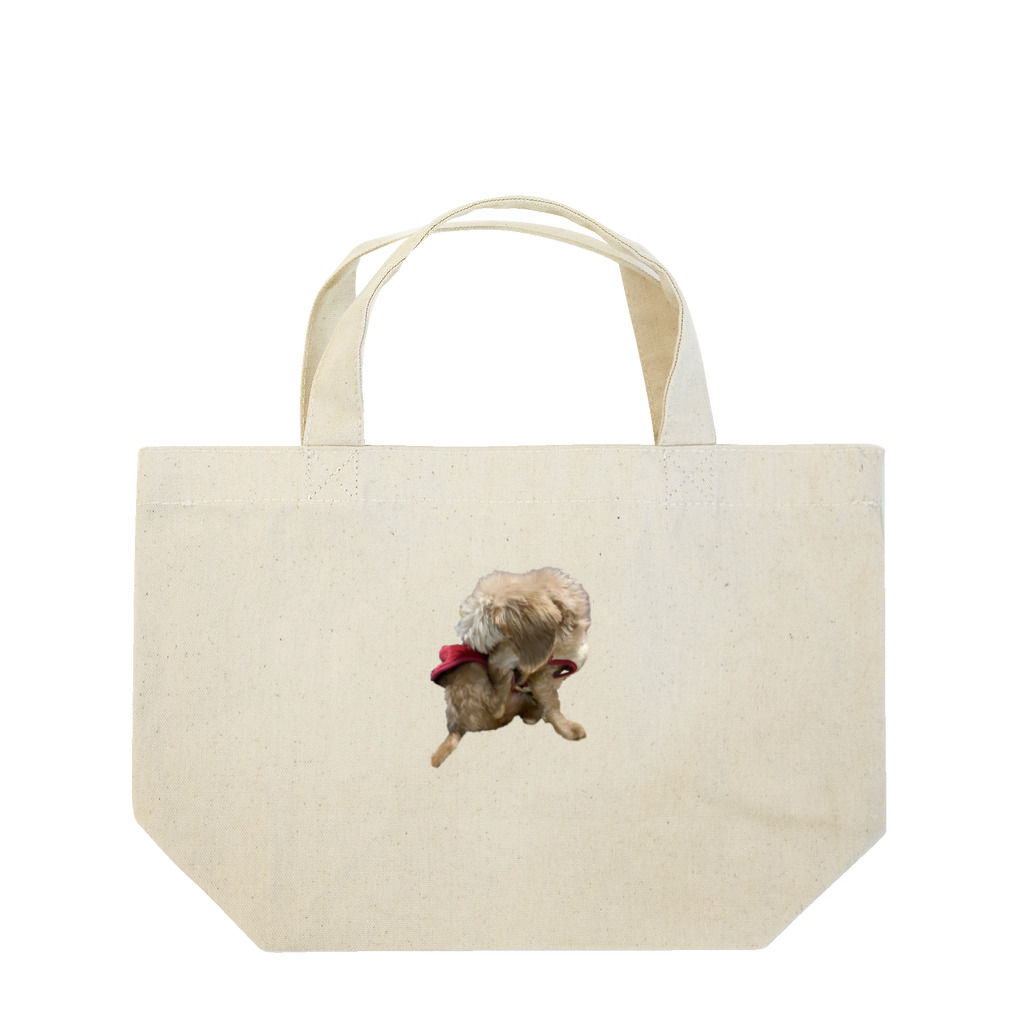 Ruice-Iceの犬　ガジガジ Lunch Tote Bag