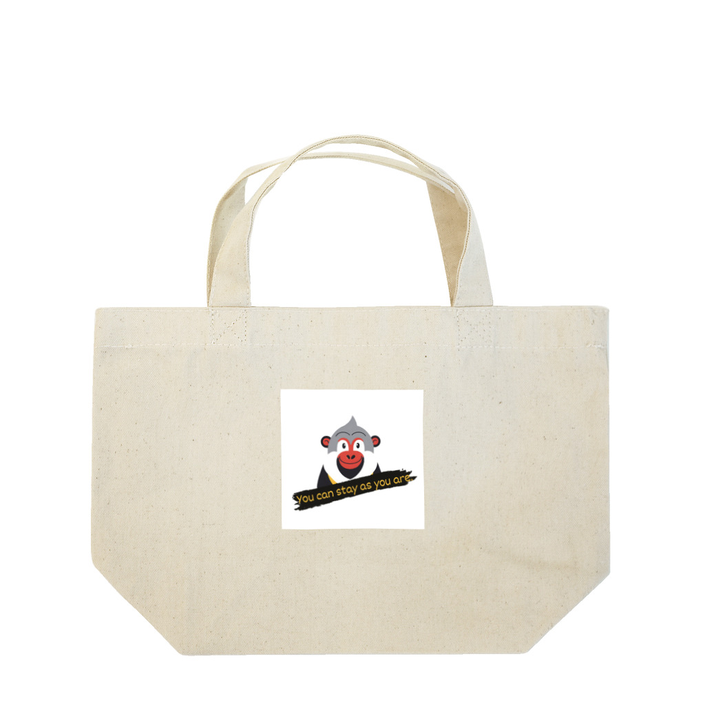 kabotya914のモンキーおさる Lunch Tote Bag