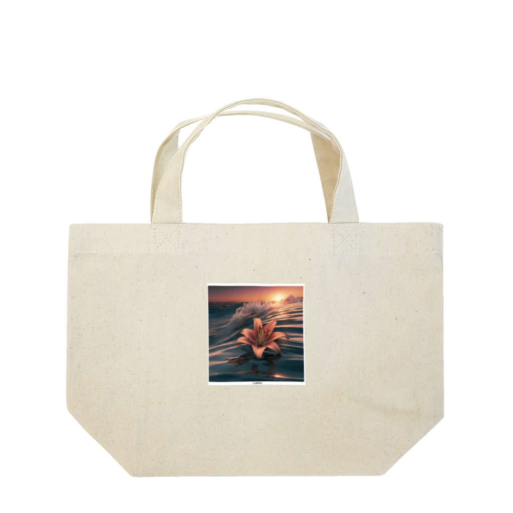 Luminaの百合の魂 Lunch Tote Bag