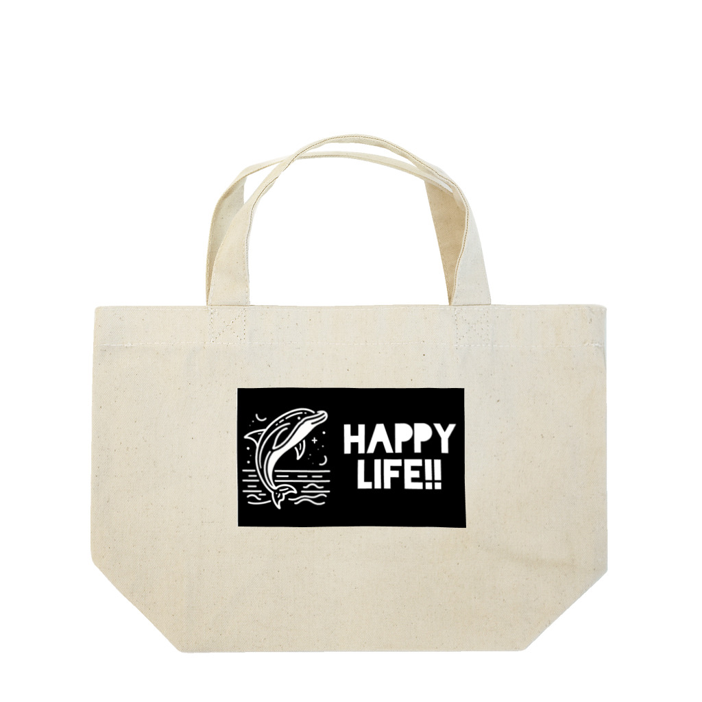 RIKUPANDAのHAPPY LIFE!! Lunch Tote Bag