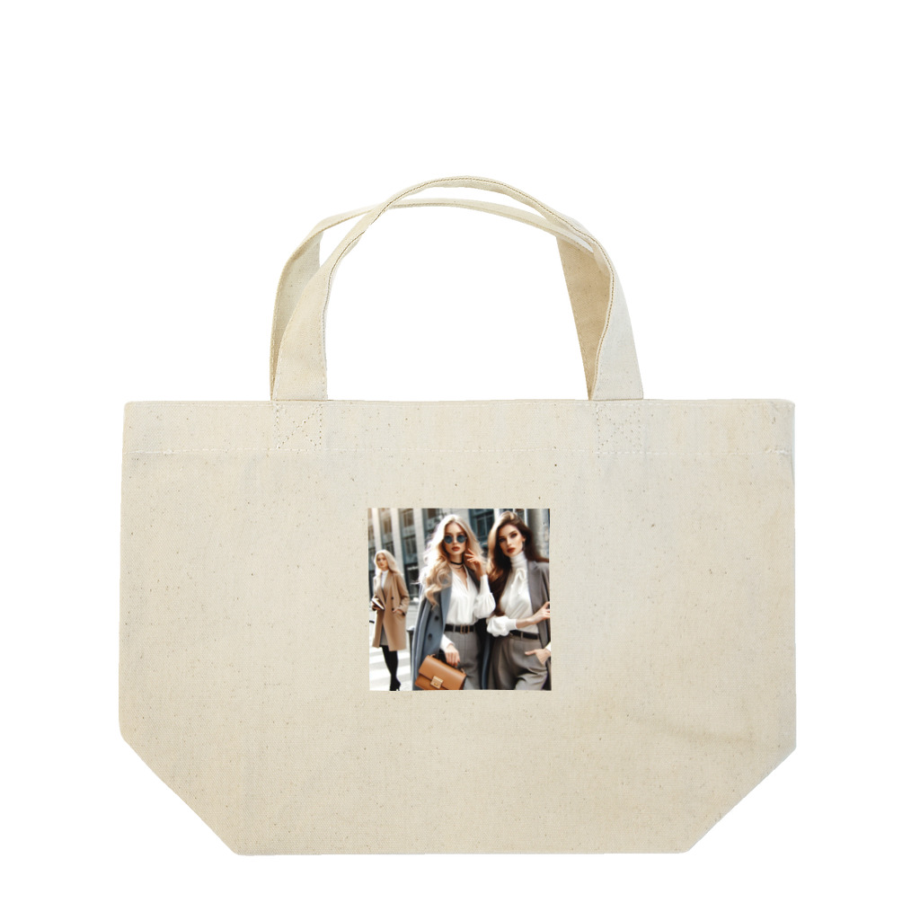 ドリームショップのべっぴんさん Lunch Tote Bag