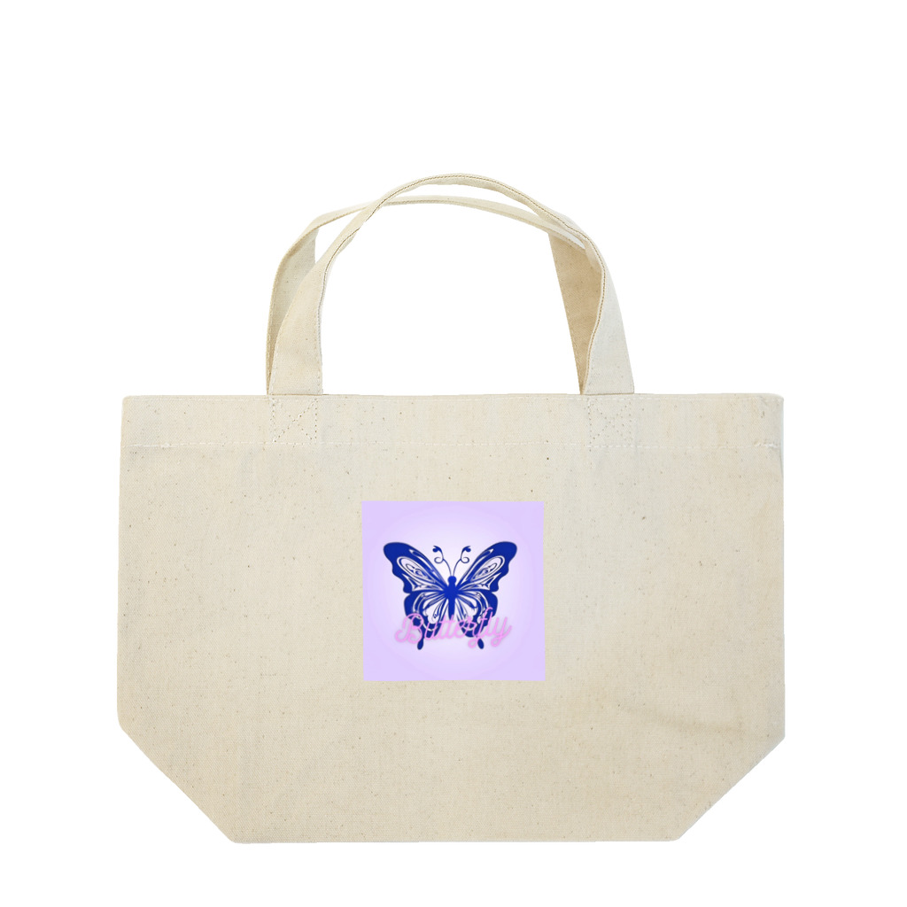 Ko-jの蝶 Lunch Tote Bag